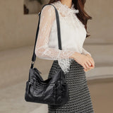 PU Leather Handbags Women Shoulder Crossbody Bags Bolsa Feminina