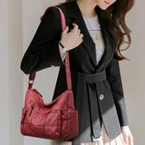 PU Leather Handbags Women Shoulder Crossbody Bags Bolsa Feminina