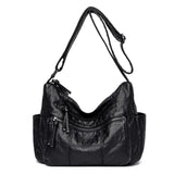 PU Leather Handbags Women Shoulder Crossbody Bags