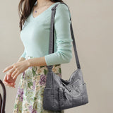 PU Leather Handbags Women Shoulder Crossbody Bags Bolsa Feminina