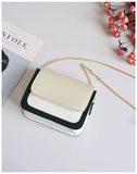 High PU Leather Solid chain Women Crossbody Bags Women Shoulder Bags