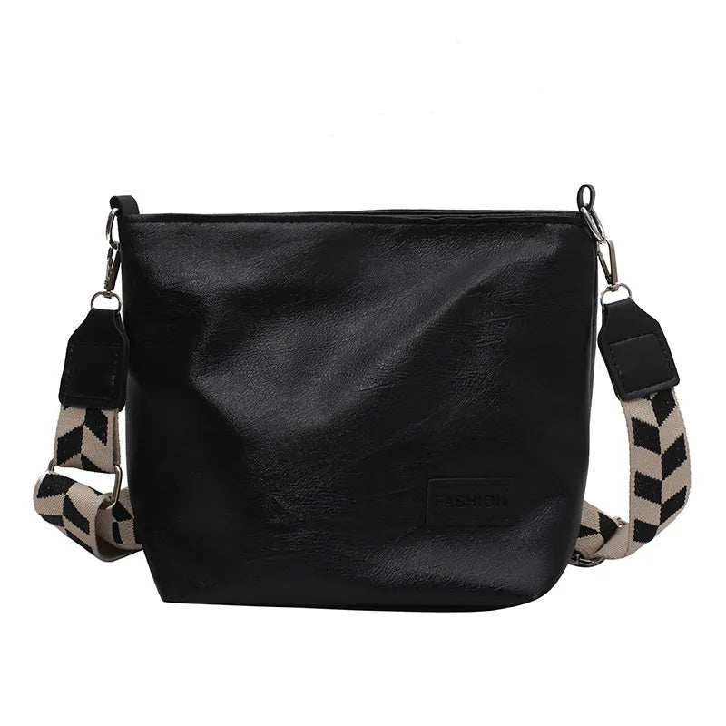 PU Leather Tote Shoulder Bag Crossbody Bags Women Handbags