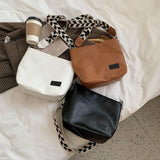 PU Leather Tote Shoulder Bag Crossbody Bags Women Handbags