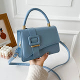 PU Leather Woman Handbags Female Shoulder Bag Messenger Small Square Bag