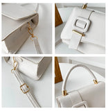 PU Leather Woman Handbags Female Shoulder Bag All-match Messenger