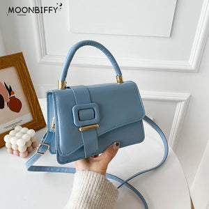 PU Leather Woman Handbag Female Shoulder Bag