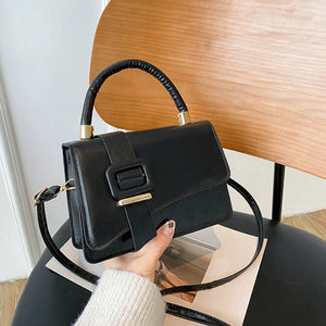 PU Leather Woman Handbags Female Shoulder Bag Messenger Small Square Bag