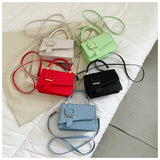PU Leather Woman Handbags Female Shoulder Bag All-match Messenger
