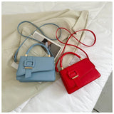 PU Leather Woman Handbags Female Shoulder Bag All-match Messenger