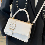 PU Leather Women Handbags Shoulder Bag All-Match Messenger Small Square Bag
