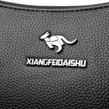 Women's PU Leather Shoulder Bag Casual Messenger Bag Wallet