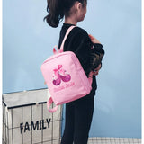 Waterproof Kids Ballet Backpack Girls Dance Bag