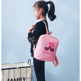 Waterproof Kids Ballet Backpack Girls Dance Bag