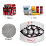 Polyester Waterproof Lunch Bag Women Kids Insulation Cooler Bag