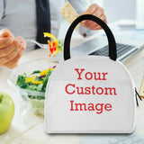 Polyester Waterproof Lunch Bag Women Kids Insulation Cooler Bag