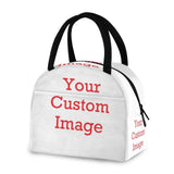 Polyester Waterproof Lunch Bag Women Kids Insulation Cooler Bag