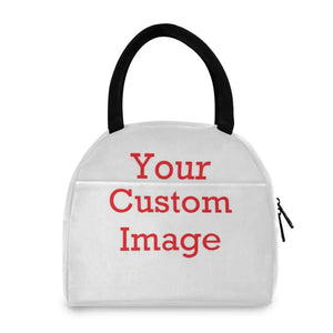 Polyester Waterproof Lunch Bag Women Kids Insulation Cooler Bag