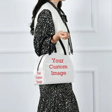 Polyester Waterproof Lunch Bag Women Kids Insulation Cooler Bag