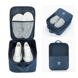 Portable Travel Shoe Bag Underwear Clothes Bags Organizer Storage