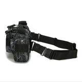 Camouflage Waist Bag Waterproof Nylon Fanny Pack Men Women