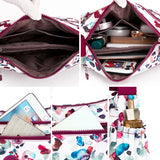 High Printing Women Shoulder bag Multi-layer Female Messenger Bag