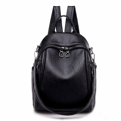 Women's College Style Backpack Double Shoulder Bags