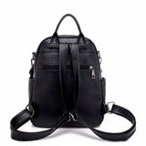 Women's College Style Backpack Double Shoulder Bags