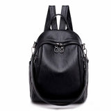 Women's College Style Backpack Double Shoulder Bags
