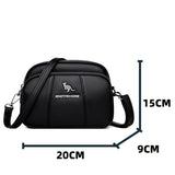 Stylish Leather Lady Handbag Crossbody Bag Shoulder Bag