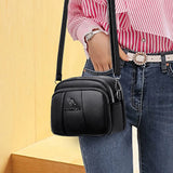 Stylish Leather Lady Handbag Crossbody Bag Shoulder Bag