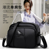 Stylish Leather Lady Handbag Crossbody Bag Shoulder Bag