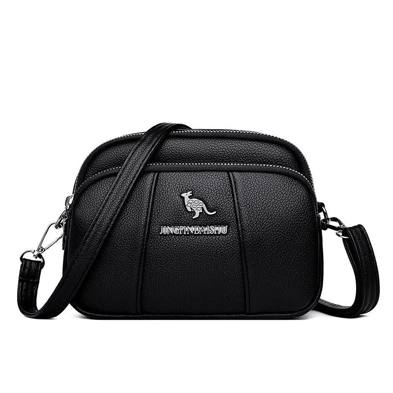 Stylish Leather Lady Handbag Crossbody Bag Shoulder Bag