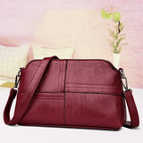 Women's Crossbody Shoulder Bags, High Pu Leather Messenger Bags