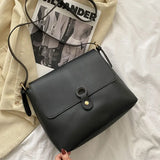 Pu Leather Messenger Bag Female Shoulder Crossbody Handbag