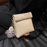 Women's Shoulder Bag Flap Messenger Handbag Chain Crossbody Bag