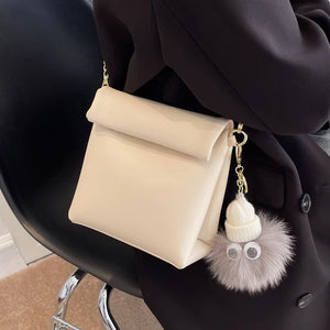 Women's Shoulder Bag Flap Messenger Handbag Chain Crossbody Bag