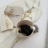 Women's Shoulder Bag Flap Messenger Handbag Chain Crossbody Bag