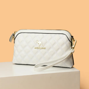 High Purse Lattice Women Shoulder Bags Crossbody Bag Handbags Female Messenger