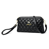 High Purse Lattice Women Shoulder Bags Crossbody Bag Handbags Female Messenger