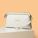 High Purse Lattice Women Shoulder Bags Crossbody Bag Handbags Female Messenger