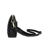 High Purse Lattice Women Shoulder Bags Crossbody Bag Handbags Female Messenger