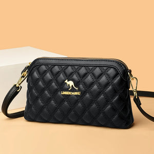 High Purse Lattice Women Shoulder Bags Crossbody Bag Handbags Female Messenger