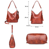 High Purse Leather Handbags Women Shoulder Bags Crossbody Bag For Women Bag Fema