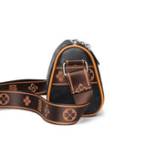 Stylish Leather Women's Shoulder Bag