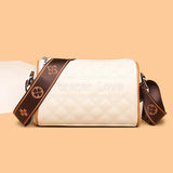 Stylish Leather Women's Shoulder Bag