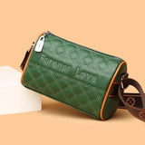 Stylish Leather Women's Shoulder Bag
