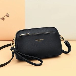 High Purse Leather Shoulder Bags for Women