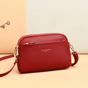 High Purse Leather Shoulder Bags for Women