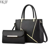 Leather Shoulder Bag Women's Large Capacity Tote