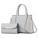 Leather Shoulder Bag Women's Large Capacity Tote